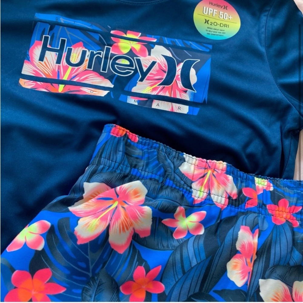 Hurley Boy Colorful Cute Outfit 6252 - Picture 3 of 7